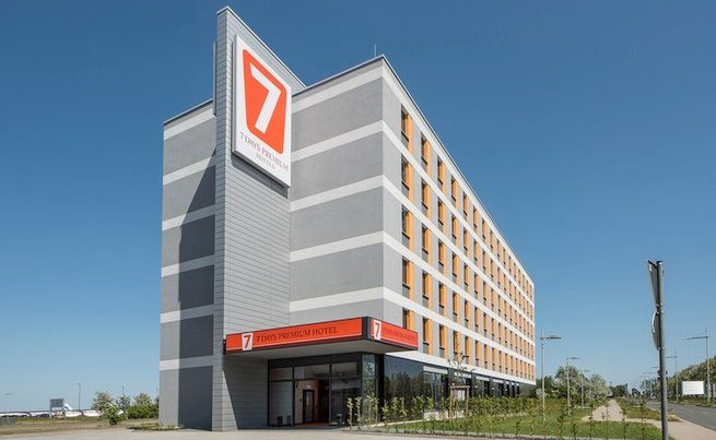 7 Days Premium Hotel Leipzig - 0